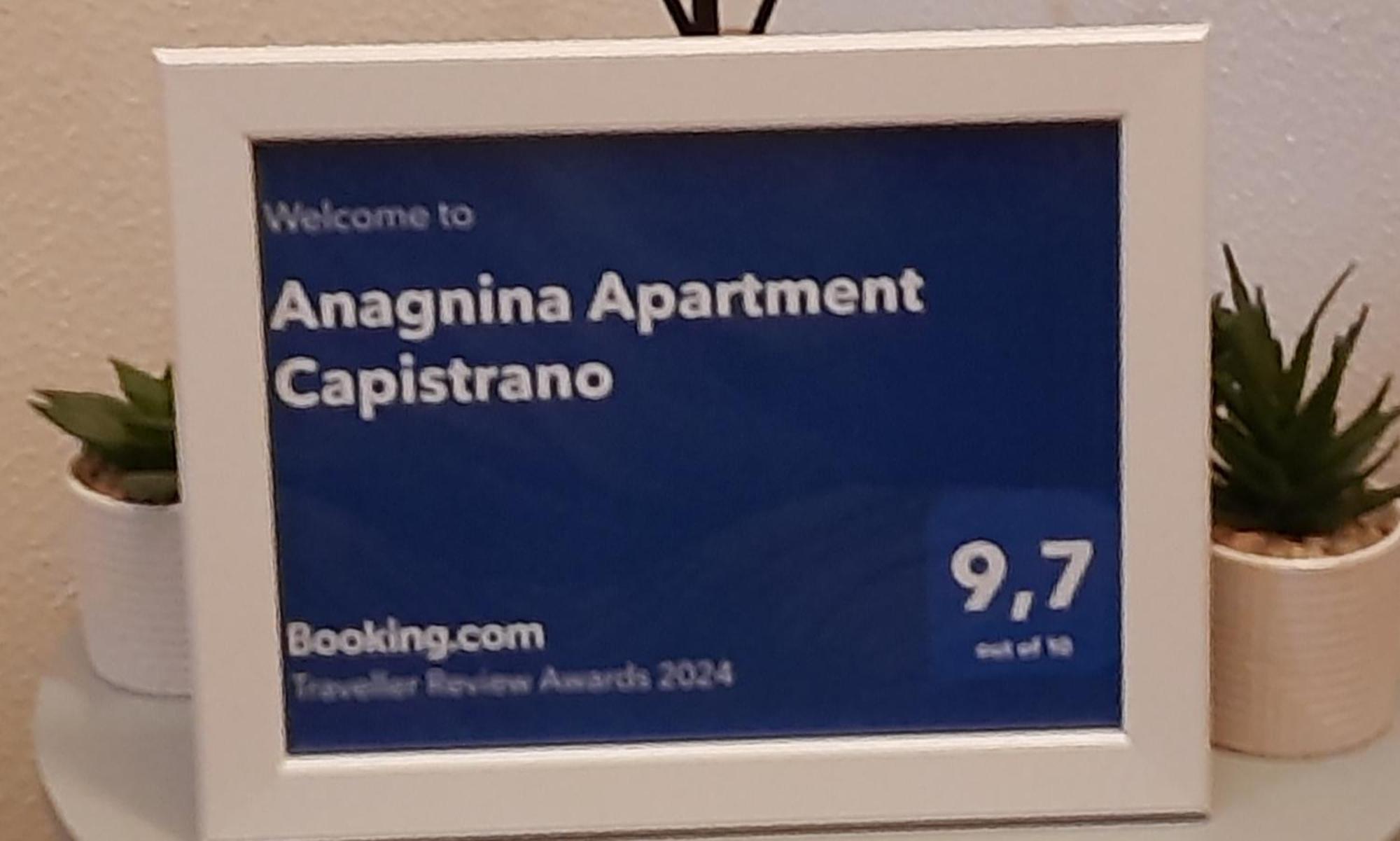 Anagnina Apartment Capistrano Рим Екстериор снимка